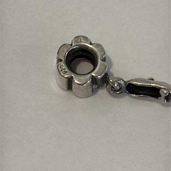 PANDORA High heel shoe dangle bead sterling silver charm marked 925 ALE - Picture 8 of 11